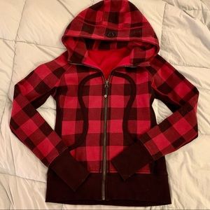 Lululemon Lumberjack Buffalo Plaid Scuba